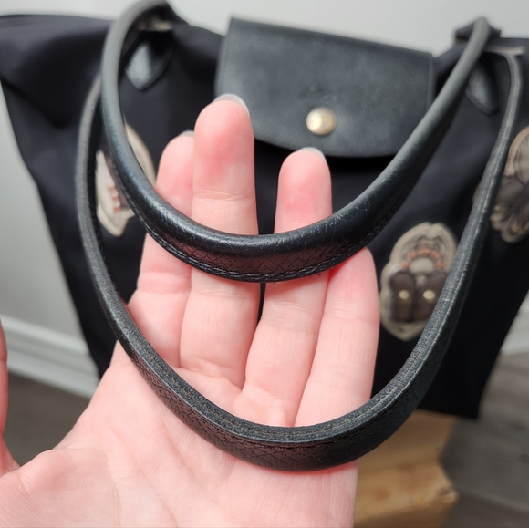 Longchamp Limited Edition Insect Series Le Pliage Shoulder Bag - Picture 10 of 16